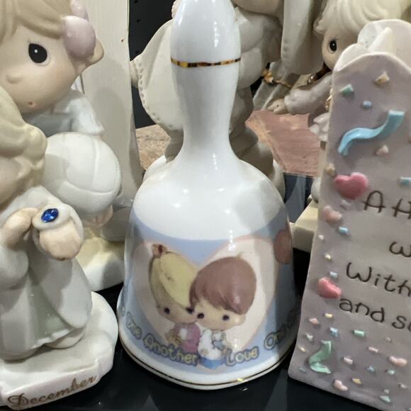 Precious Moments Figurine Vintage Figurine Lot Of 7 - Picture 7 of 16